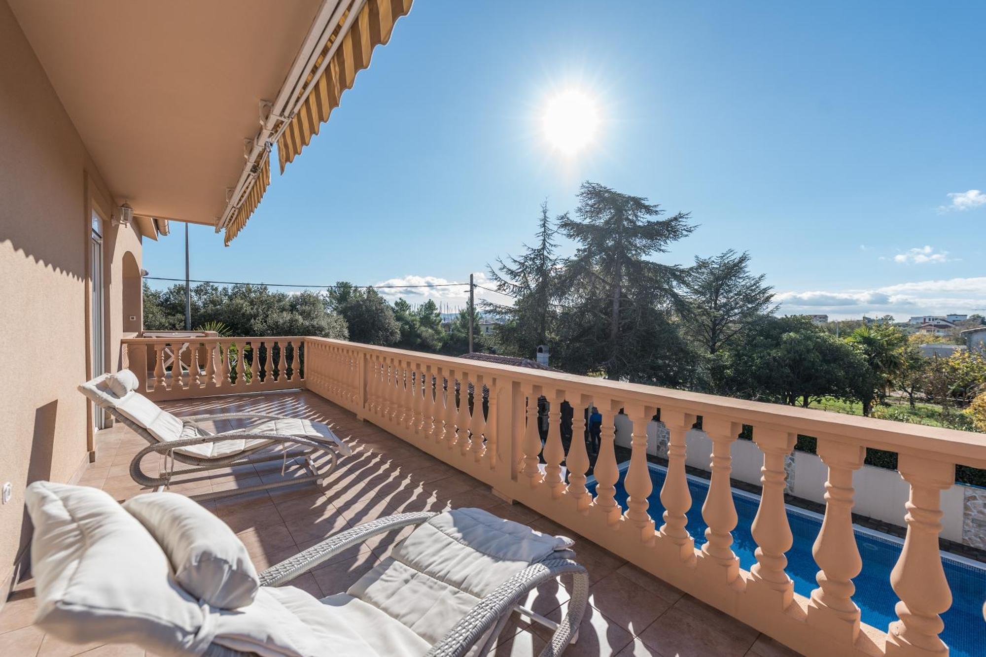 Family Friendly Pool House Ana - Happy Rentals Bibinje Ngoại thất bức ảnh