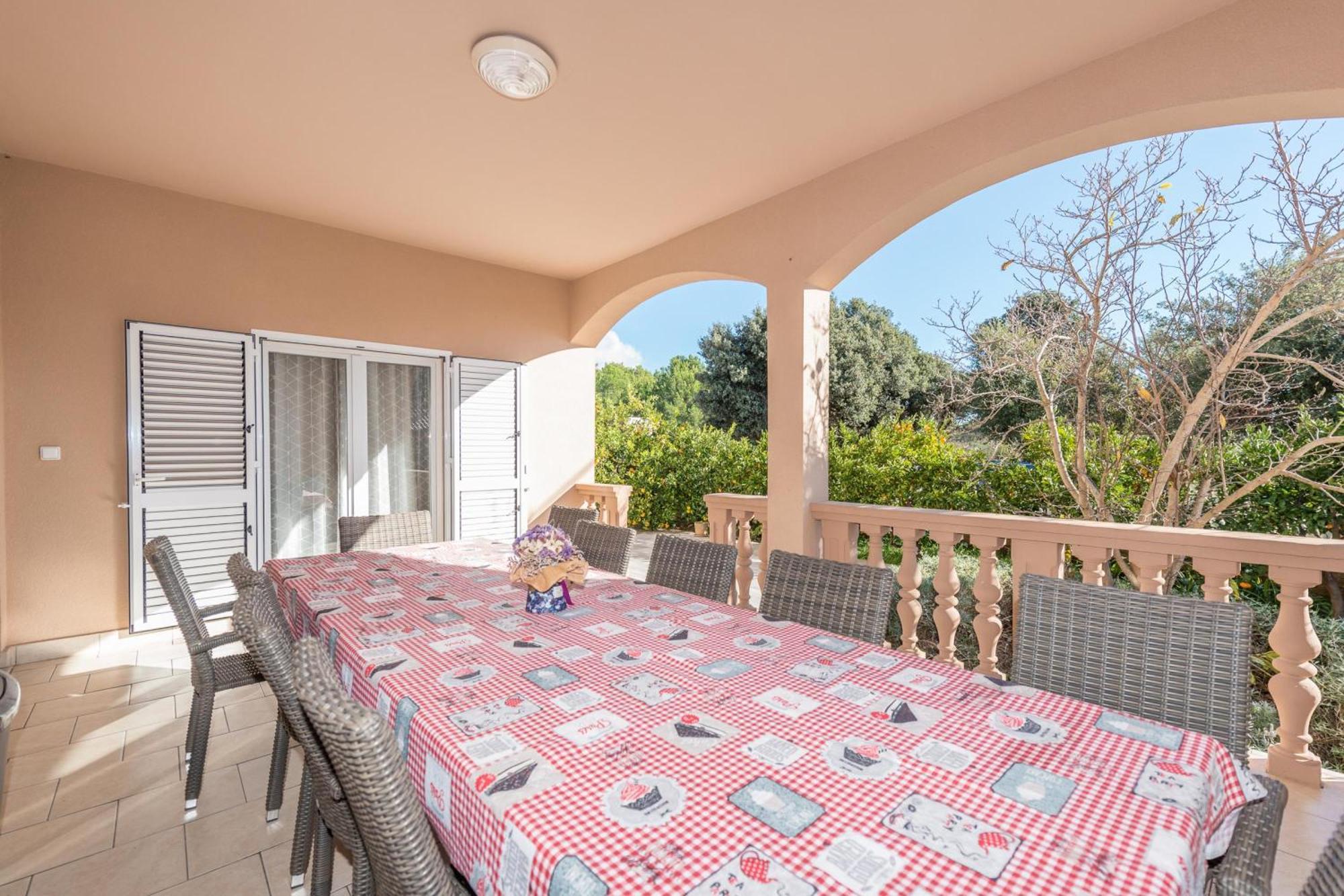 Family Friendly Pool House Ana - Happy Rentals Bibinje Ngoại thất bức ảnh