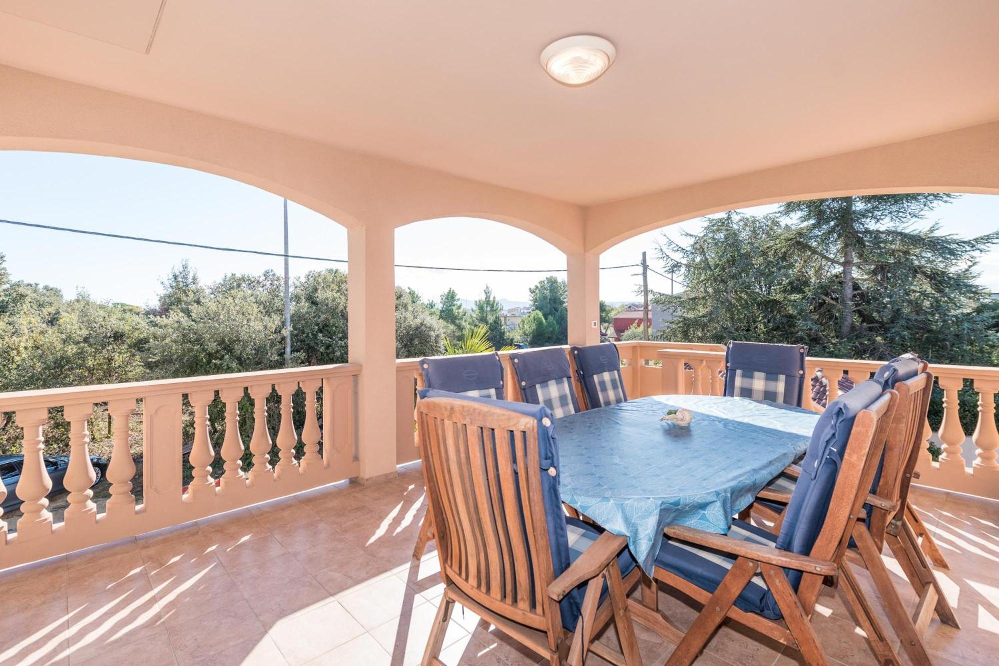 Family Friendly Pool House Ana - Happy Rentals Bibinje Ngoại thất bức ảnh